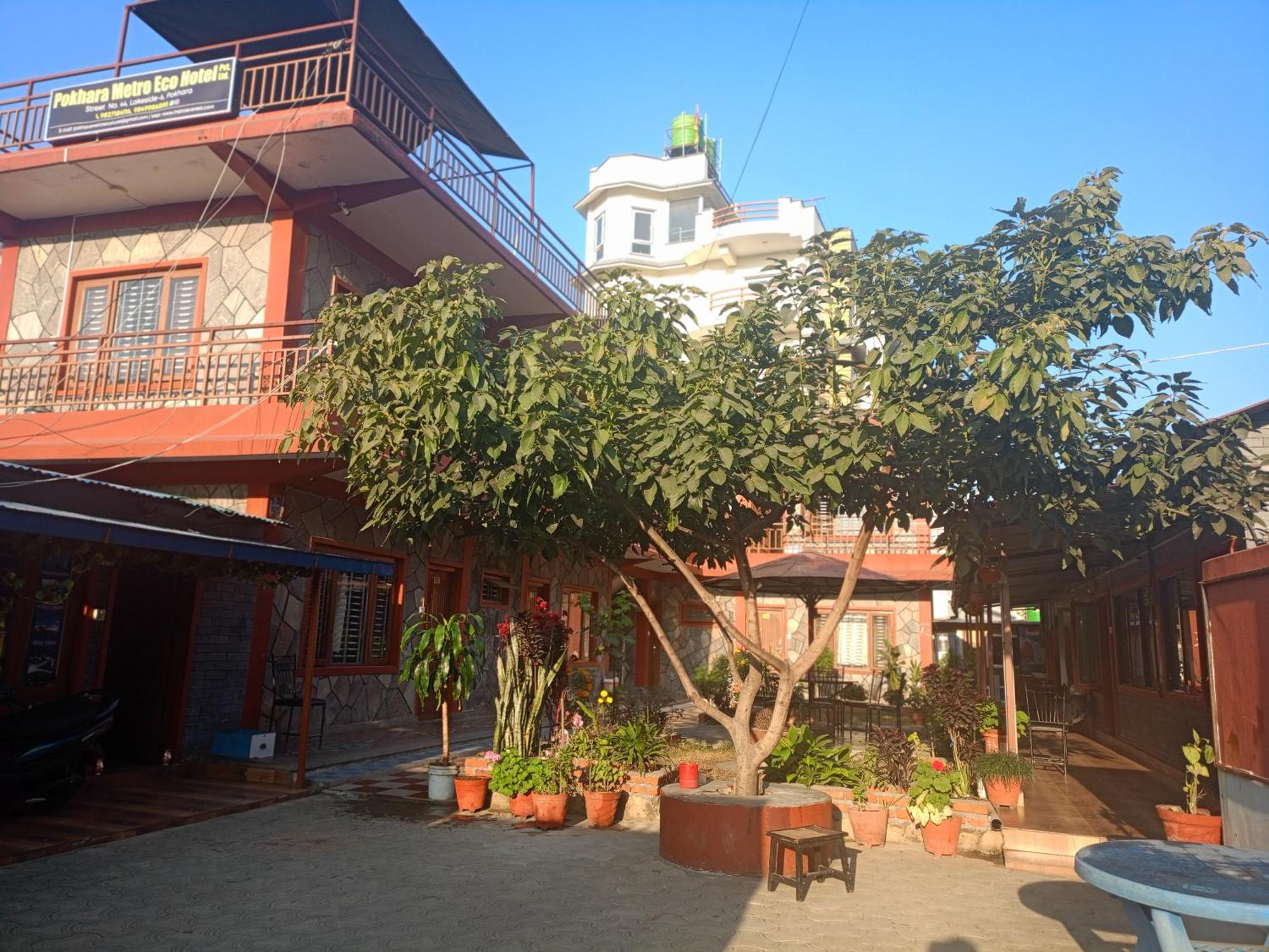 Pokhara Metro Eco Hotel المظهر الخارجي الصورة