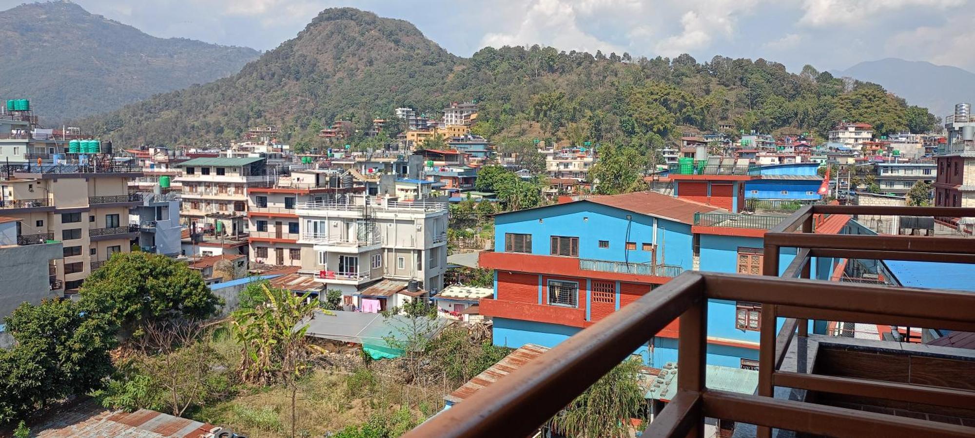 Pokhara Metro Eco Hotel الغرفة الصورة
