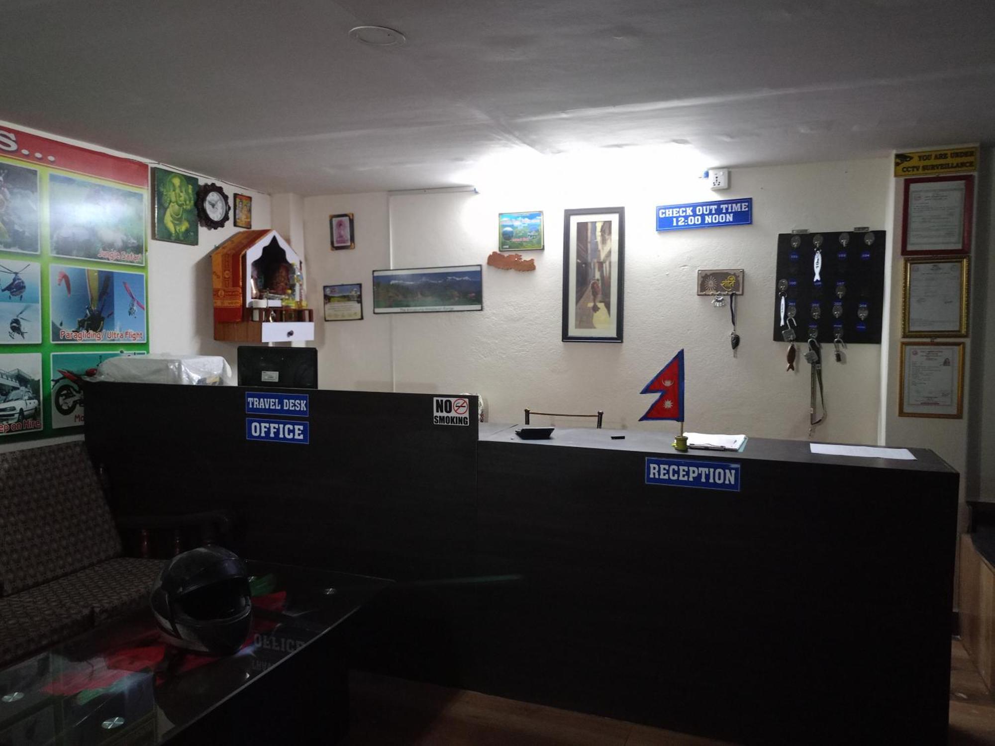 Pokhara Metro Eco Hotel المظهر الخارجي الصورة