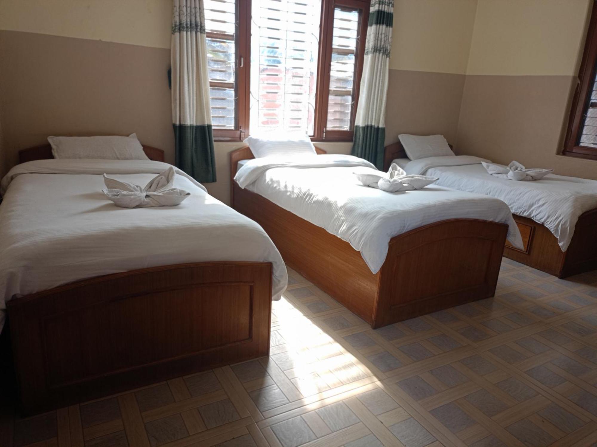 Pokhara Metro Eco Hotel الغرفة الصورة