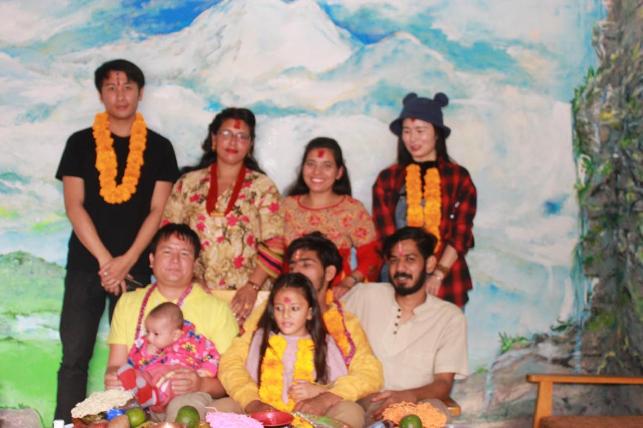 Pokhara Metro Eco Hotel المظهر الخارجي الصورة